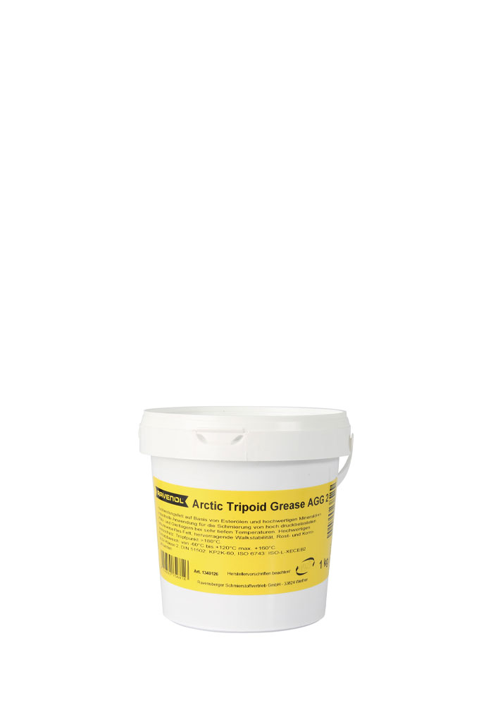 RAVENOL Arctic Green Grease AGG 2 1kg RAVENOL Oleje do skrzyni